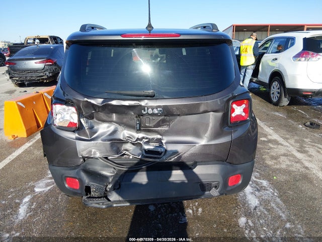 Aukcja sprzedaży 2018 Jeep Renegade Altitude Fwd, vin: ZACCJABB5JPH82158, numer aukcji: 44970309