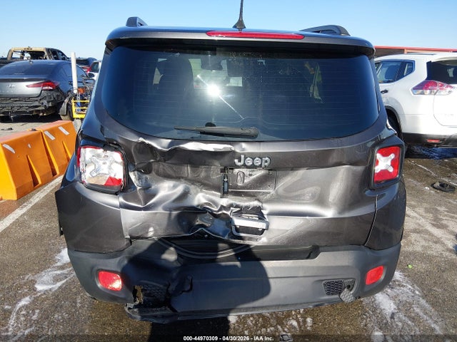 Aukcja sprzedaży 2018 Jeep Renegade Altitude Fwd, vin: ZACCJABB5JPH82158, numer aukcji: 44970309