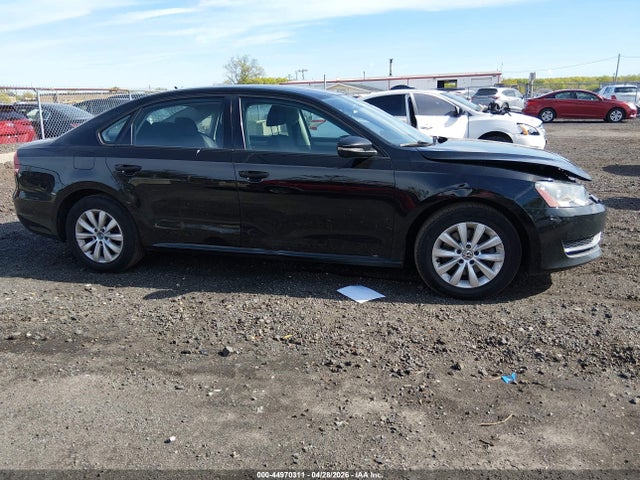 Aukcja sprzedaży 2012 Volkswagen Passat 2.5l S, vin: 1VWAP7A39CC005859, numer aukcji: 44970311