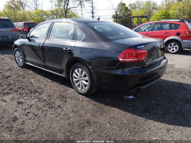 Aukcja sprzedaży 2012 Volkswagen Passat 2.5l S, vin: 1VWAP7A39CC005859, numer aukcji: 44970311