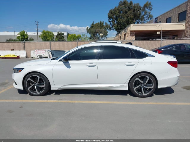 1HGCV1F41MA041379 Honda Accord Sport Special Edition