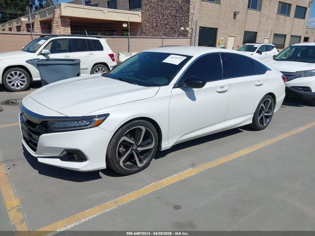 1HGCV1F41MA041379 Honda Accord Sport Special Edition