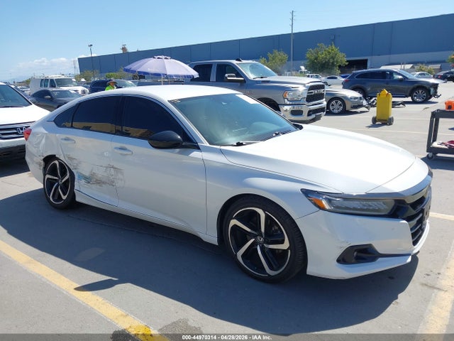 1HGCV1F41MA041379 Honda Accord Sport Special Edition