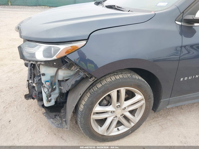 Продаж на аукціоні авто 2018 Chevrolet Equinox Premier, vin: 3GNAXNEX3JS529513, номер лоту: 44970316