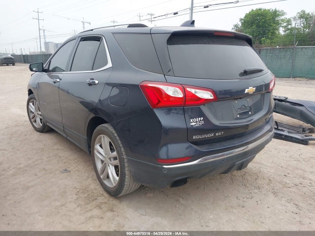 Продаж на аукціоні авто 2018 Chevrolet Equinox Premier, vin: 3GNAXNEX3JS529513, номер лоту: 44970316