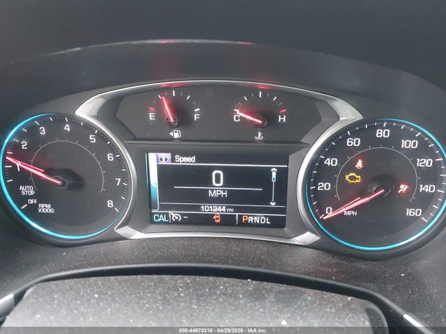 Продаж на аукціоні авто 2018 Chevrolet Equinox Premier, vin: 3GNAXNEX3JS529513, номер лоту: 44970316
