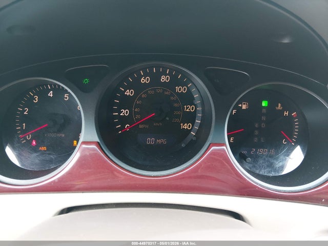 44970317 :رقم المزاد ، JTHBF30G320040418 vin ، 2002 Lexus Es 300 مزاد بيع