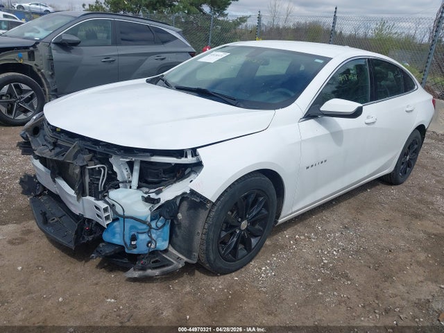 Продажа на аукционе авто 2022 Chevrolet Malibu Fwd Lt, vin: 1G1ZD5ST1NF167822, номер лота: 44970321