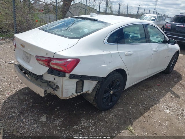 Продажа на аукционе авто 2022 Chevrolet Malibu Fwd Lt, vin: 1G1ZD5ST1NF167822, номер лота: 44970321
