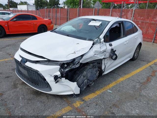 Aukcja sprzedaży 2021 Toyota Corolla Hybrid Le, vin: JTDEAMDE5MJ032927, numer aukcji: 44970322