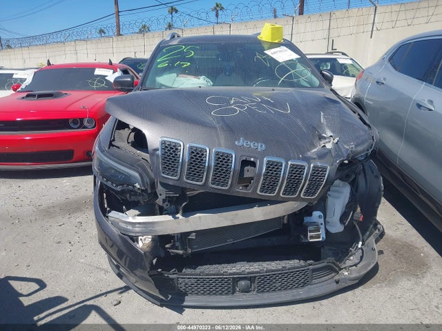 1C4PJLMX4MD211611 Jeep Cherokee Latitude Lux Fwd
