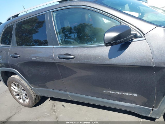1C4PJLMX4MD211611 Jeep Cherokee Latitude Lux Fwd