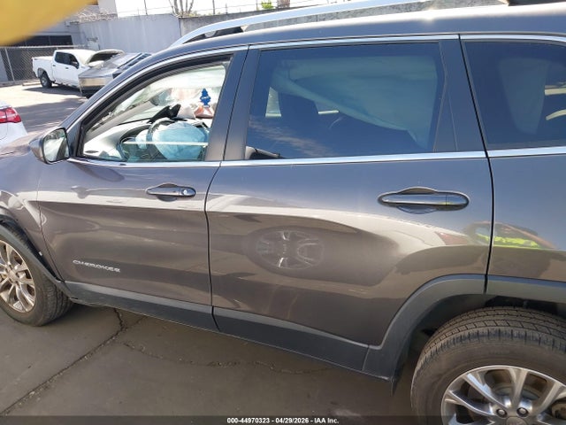 1C4PJLMX4MD211611 Jeep Cherokee Latitude Lux Fwd