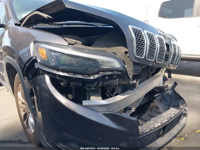1C4PJLMX4MD211611 Jeep Cherokee Latitude Lux Fwd