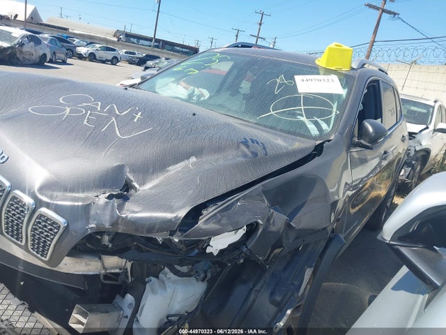 1C4PJLMX4MD211611 Jeep Cherokee Latitude Lux Fwd
