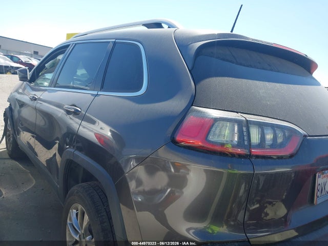 1C4PJLMX4MD211611 Jeep Cherokee Latitude Lux Fwd