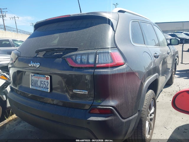 1C4PJLMX4MD211611 Jeep Cherokee Latitude Lux Fwd