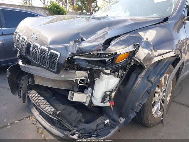 1C4PJLMX4MD211611 Jeep Cherokee Latitude Lux Fwd