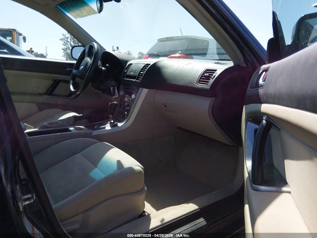 Продаж на аукціоні авто 2007 Subaru Legacy 2.5i, vin: 4S3BP616377319811, номер лоту: 44970325