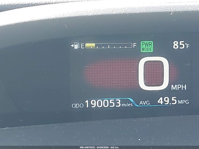 JTDKBRFU0H3568681 Toyota Prius Two