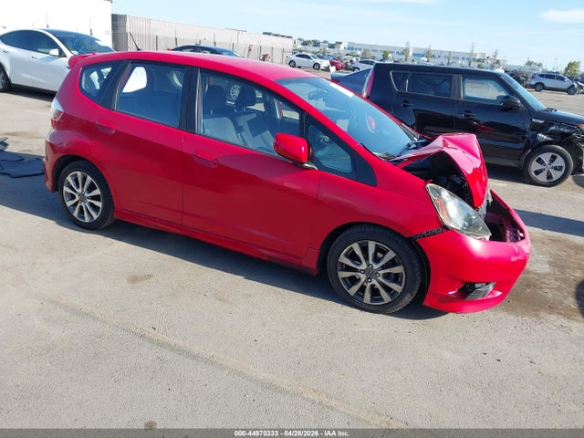 2012 Honda Fit Sport მანქანა იყიდება აუქციონზე, vin: JHMGE8H5XCC019641, აუქციონის ნომერი: 44970333