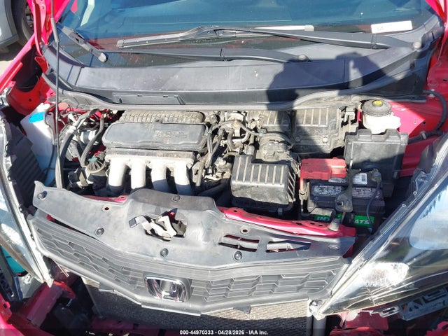 2012 Honda Fit Sport მანქანა იყიდება აუქციონზე, vin: JHMGE8H5XCC019641, აუქციონის ნომერი: 44970333