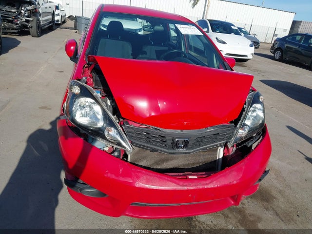 2012 Honda Fit Sport მანქანა იყიდება აუქციონზე, vin: JHMGE8H5XCC019641, აუქციონის ნომერი: 44970333