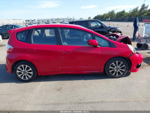 2012 Honda Fit Sport მანქანა იყიდება აუქციონზე, vin: JHMGE8H5XCC019641, აუქციონის ნომერი: 44970333