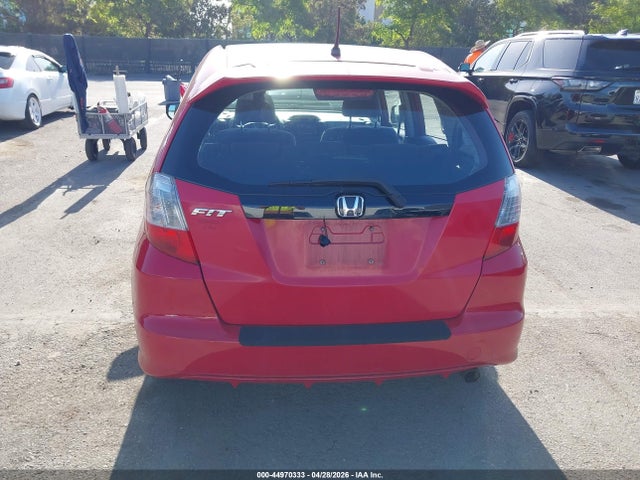 2012 Honda Fit Sport მანქანა იყიდება აუქციონზე, vin: JHMGE8H5XCC019641, აუქციონის ნომერი: 44970333