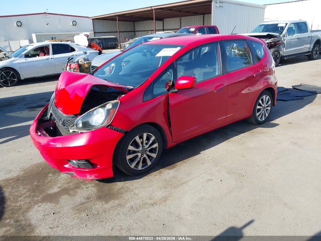 2012 Honda Fit Sport მანქანა იყიდება აუქციონზე, vin: JHMGE8H5XCC019641, აუქციონის ნომერი: 44970333