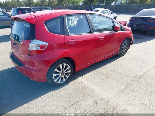 2012 Honda Fit Sport მანქანა იყიდება აუქციონზე, vin: JHMGE8H5XCC019641, აუქციონის ნომერი: 44970333