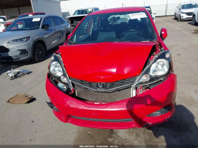 2012 Honda Fit Sport მანქანა იყიდება აუქციონზე, vin: JHMGE8H5XCC019641, აუქციონის ნომერი: 44970333
