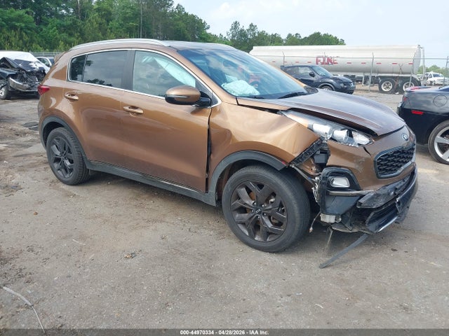 Aukcja sprzedaży 2021 Kia Sportage S, vin: KNDP63AC7M7922768, numer aukcji: 44970334