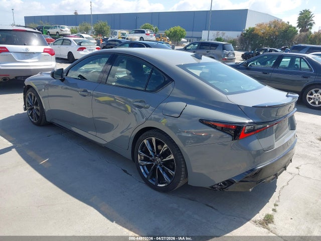 Продаж на аукціоні авто 2025 Lexus Is 350 F Sport, vin: JTHGZ1B20S5090148, номер лоту: 44970336