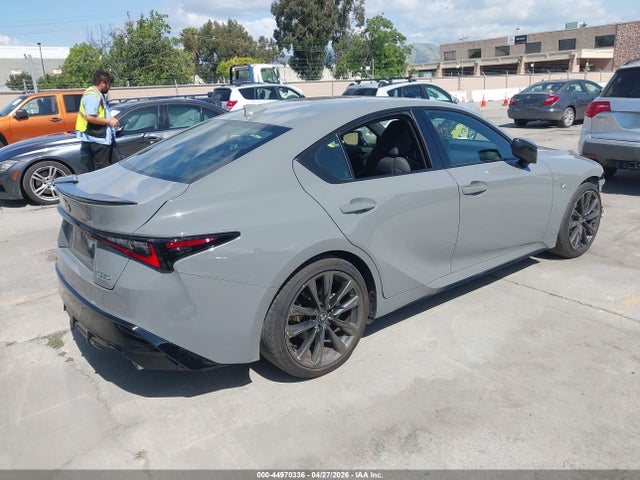 Продаж на аукціоні авто 2025 Lexus Is 350 F Sport, vin: JTHGZ1B20S5090148, номер лоту: 44970336