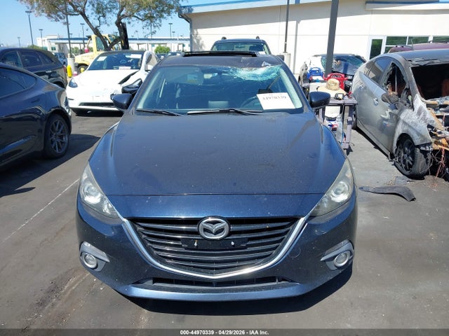Aukcja sprzedaży 2015 Mazda Mazda3 S Touring, vin: JM1BM1L35F1239846, numer aukcji: 44970339