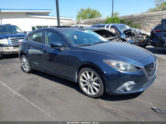 Aukcja sprzedaży 2015 Mazda Mazda3 S Touring, vin: JM1BM1L35F1239846, numer aukcji: 44970339