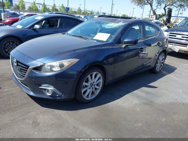 Aukcja sprzedaży 2015 Mazda Mazda3 S Touring, vin: JM1BM1L35F1239846, numer aukcji: 44970339
