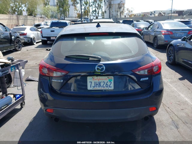 Aukcja sprzedaży 2015 Mazda Mazda3 S Touring, vin: JM1BM1L35F1239846, numer aukcji: 44970339