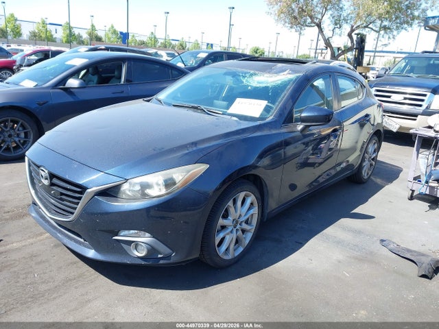 Aukcja sprzedaży 2015 Mazda Mazda3 S Touring, vin: JM1BM1L35F1239846, numer aukcji: 44970339