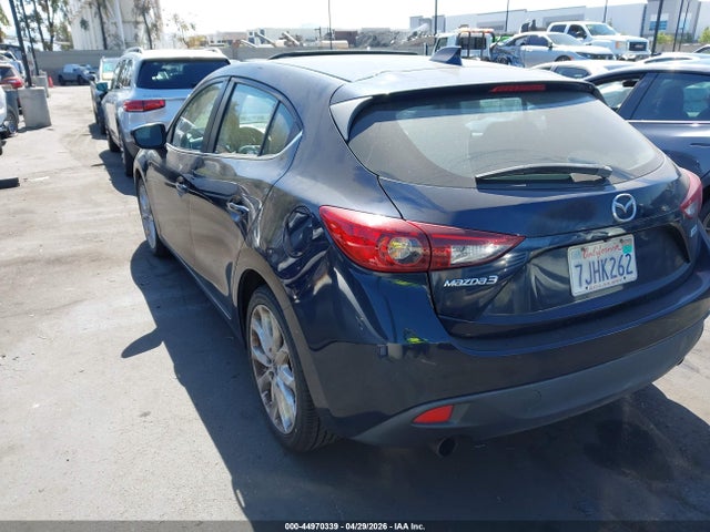 Aukcja sprzedaży 2015 Mazda Mazda3 S Touring, vin: JM1BM1L35F1239846, numer aukcji: 44970339