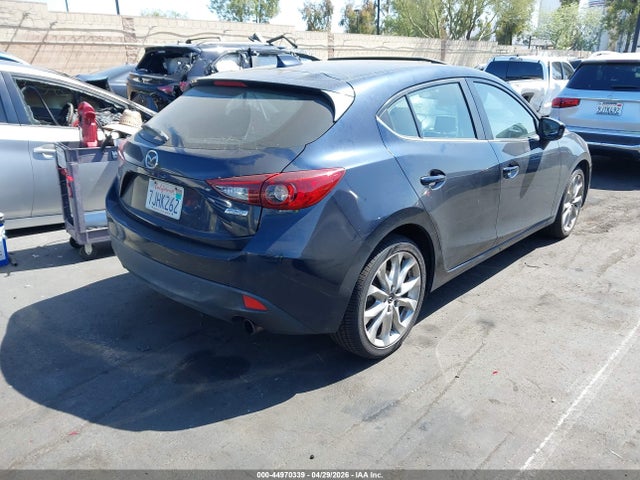 Aukcja sprzedaży 2015 Mazda Mazda3 S Touring, vin: JM1BM1L35F1239846, numer aukcji: 44970339