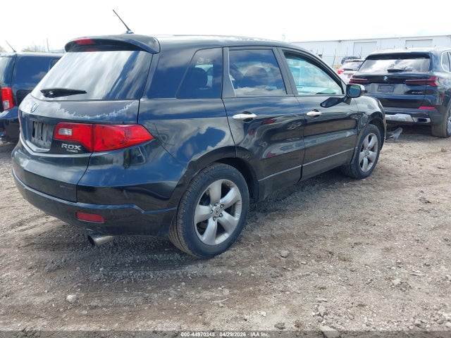 2007 Acura Rdx მანქანა იყიდება აუქციონზე, vin: 5J8TB18517A013455, აუქციონის ნომერი: 44970348