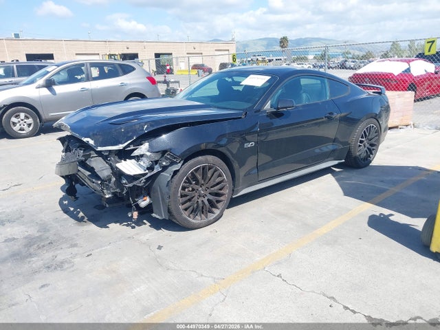 Ford MUSTANG GT 2017 1FA6P8CF2H5266208 Image 2