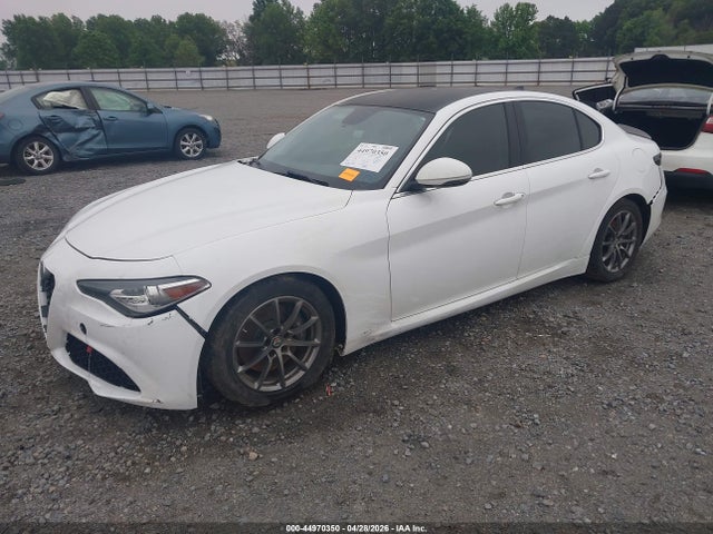 44970350 :رقم المزاد ، ZARFAEBN2J7566267 vin ، 2018 Alfa Romeo Giulia Rwd مزاد بيع