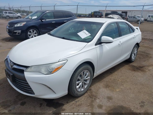2015 Toyota Camry Le მანქანა იყიდება აუქციონზე, vin: 4T4BF1FK0FR481148, აუქციონის ნომერი: 44970352