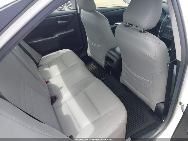 2015 Toyota Camry Le მანქანა იყიდება აუქციონზე, vin: 4T4BF1FK0FR481148, აუქციონის ნომერი: 44970352