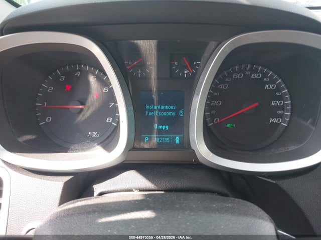 Aukcja sprzedaży 2010 Chevrolet Equinox Lt, vin: 2CNFLNEW7A6251081, numer aukcji: 44970355