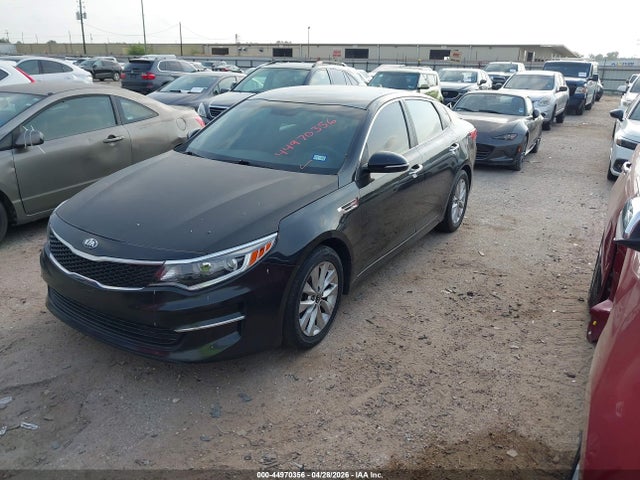 2016 Kia Optima Lx მანქანა იყიდება აუქციონზე, vin: 5XXGT4L33GG003874, აუქციონის ნომერი: 44970356