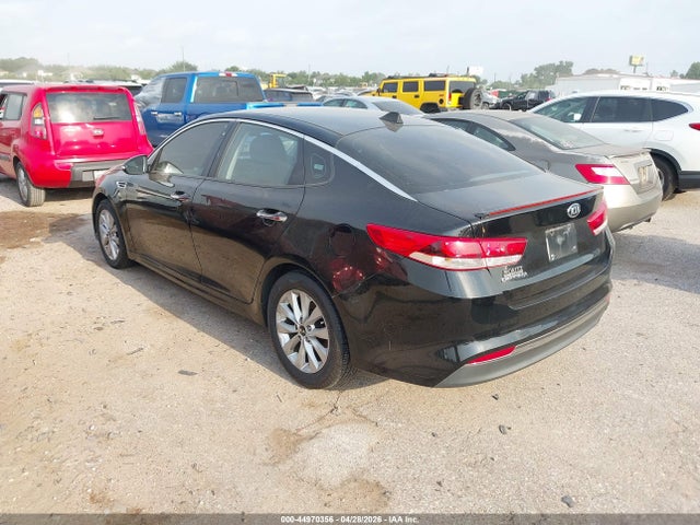 2016 Kia Optima Lx მანქანა იყიდება აუქციონზე, vin: 5XXGT4L33GG003874, აუქციონის ნომერი: 44970356